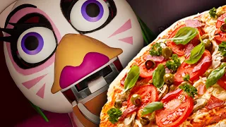 Et une pizza pour GLAMROCK CHICA ! 🍕 FIVE NIGHTS AT FREDDY'S SECURITY BREACH EPISODE 4