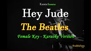 Hey Jude -  Female Key I The Beatles (Karaoke Version)