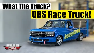 Innova Speed's 1995 F150 OBS Race Truck | What The Truck? | Ford Era