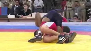 2008 Commonwealth Youth Games: 58 kg Duncan Moffat (CAN) vs. Rahul Aware (IND)