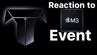 LIVE Reaction to Apple's "Scary Fast" Mac Event!