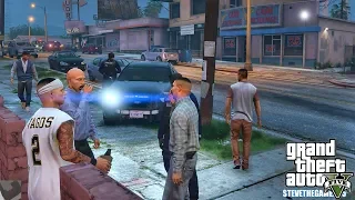 GTA 5 MODS LSPDFR 1054 - GANG UNIT PATROL!!! (GTA 5 REAL LIFE PC MOD)