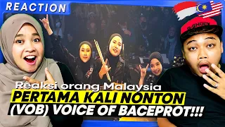🇮🇩 JADI KAGET!!😱😍(VOB) VOICE OF BACEPROT AGE ORIENTED LIVE IN RENNES FRANCE || 🇲🇾 REACTION