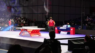 ITTF 2021 WTTC  MENS SINGLES  TIMO BOLL, GERMANY VS  ZHOU Qihao, CHINA