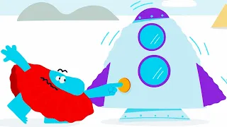 Бодо Бородо - Бокварь - Буква Р (18 серия) | Обучающий мультфильм для детей
