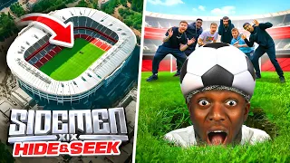 SIDEMEN HIDE & SEEK IN A FOOTBALL STADIUM