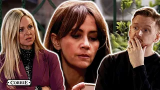 Maria Catches Gary And Sarah In The Flat | Coronation Street