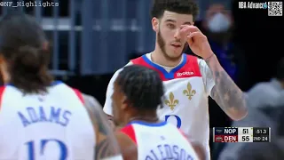 Lonzo Ball  16 PTS 12 REB 12 AST: All Possessions (2021-04-28)