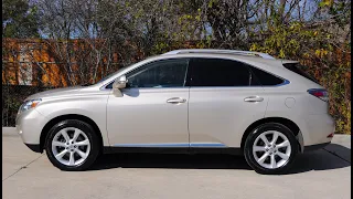 2011 Lexus RX 350 Base 4D SUV FWD