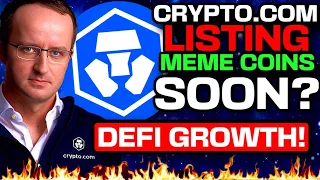 Crypto.com WILL EXPLODE! (CRONOS MEMES ARE *GOOD*!) CRO Coin PRICE!