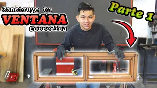 🪟 Cómo Hacer VENTANAS CORREDIZAS de Herrería 🪟 || Parte 1 || Los Bestauradores