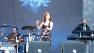 Delain - Shattered @ Wâldrock 2009