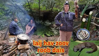 laij hav zoov roob dais lom zem