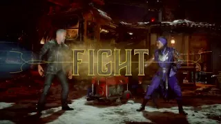 Mortal Kombat 11 The Terminator Carl VS Divine Rain Requested 1 VS 1 Fight