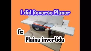 reverse planer