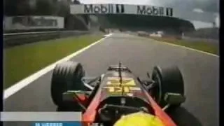 Mark Webber - Onboard - Spa 2002 F1