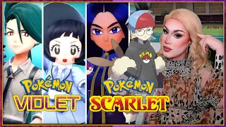 SLAYED THE ELITE FOUR!!! Pokémon Scarlet and Violet #5 (Stream Replay)