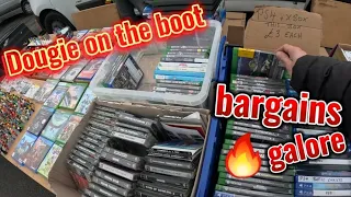 IM BACK AT THE CARBOOT HUNTING FOR THE BARGAINS TO FLIP FOR A PROFIT ON EBAY 😀 LETS GO JON SNOW ❄️