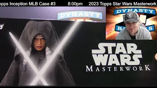 2022 Topps Star Wars Masterwork 8 Box Case Break #1   Sports Cards