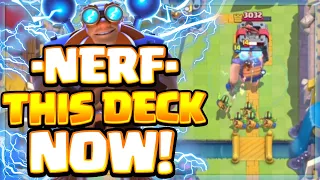 LVL 14 MAX ELECTRO GIANT HUTS BEST DECK FOR LADDER? - Clash Royale