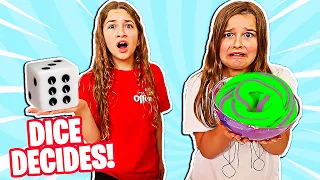 Letting a DICE Control Our Slime! | JKrew