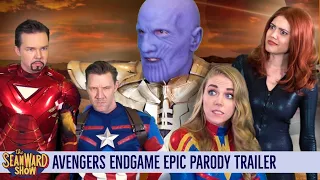 AVENGERS ENDGAME - Deleted Scenes! (parody) The Sean Ward Show