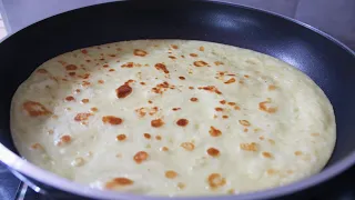 Milky paratha recipe