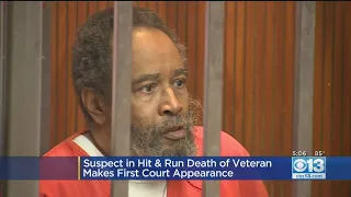 Suspect In Hit And Run Death Of Veteran Makes First Court Appearance