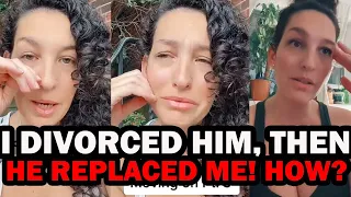 Woman Regrets Divorcing Her Husband When He Instantly Replaces Her | Women Hitting The Wall.