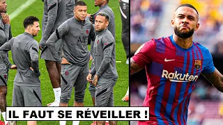 🚨 LA MNM DOIT RÉGNER SUR LA LIGUE 1 / LE BARCA VEUT OUBLIER LE BAYERN ET SE RELANCER EN LIGA !