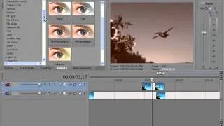 Видео монтаж в Sony Vegas 9 10   19 Обзор эффектов 1