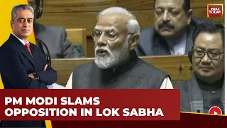 PM Modi Fires on Opposition in Last Speech of 17th Lok Sabha
