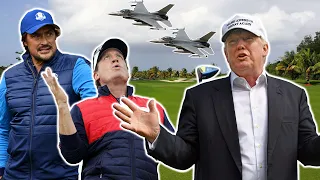 CODE RED While Golfing With The President - Jeremy Roenick Tells INSANE Golfing Story