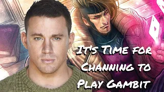 Channing Tatum Interview States He Still Wants to be Gambit After Multiverse of Madness Cast Leak