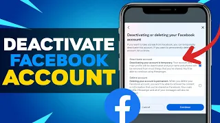 How to Deactivate Facebook Account (2024)