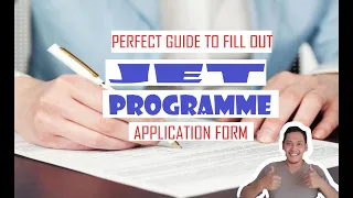 Complete Guide in Filling Out the JET Programme Application Form