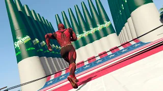 GTA 5 Epic Ragdolls And Fails #43 - ( Flash Extreme Running Fails )