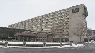 The future of the former Buffalo Grand Hotel after fire