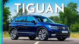 VW Tiguan II R-line // Kao premium kad je u visokim paketima opreme