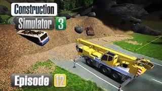 I Bought a new machine mobile crane!!Construction simulator 3IEpisode:12I