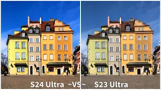 Samsung Galaxy S24 Ultra Vs S23 Ultra Camera Test Comparison. #mobilelegends