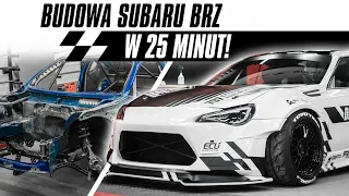 Building a drift-car in 25 minutes - Subaru BRZ - Drift Projekt 