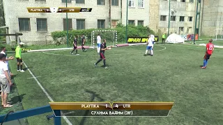 Обзор матча | 6. PLAYTIKA - UTR #SFCK Street Football Challenge Kiev