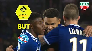 But Kenny LALA (90' +4 pen) / RC Strasbourg Alsace - Stade de Reims (3-0)  (RCSA-REIMS)/ 2019-20