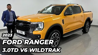 2023 Ford Ranger 3.0TD V6 Wildtrak (VAT Q)