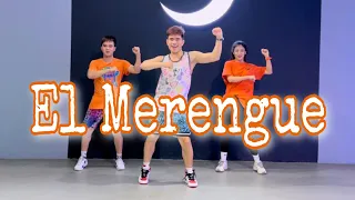 Marshmello, Manuel Turizo - El Merengue | Zumba | Dance Fitness | Choreo by TML Crew