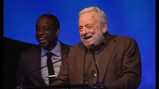 Stephen Sondheim - Marlon Brando Award at the 2013 Stella by Starlight Gala