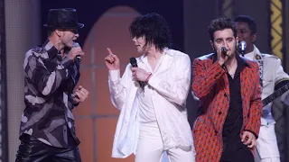 The Jacksons & NSYNC - Dancing Machine (30th Anniversary Celebration) (Rt. Vertical Video) 60fps