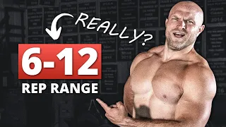 Why The Muscle Building Rep Range is WRONG!