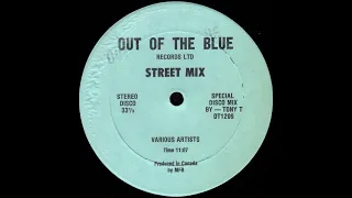 STREET MIX * Tony T * Out Of The Blue Records OT1209